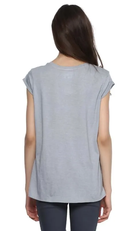 39603 Couple Heather T-Shirt - Grey