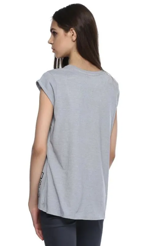 39603 Couple Heather T-Shirt - Grey