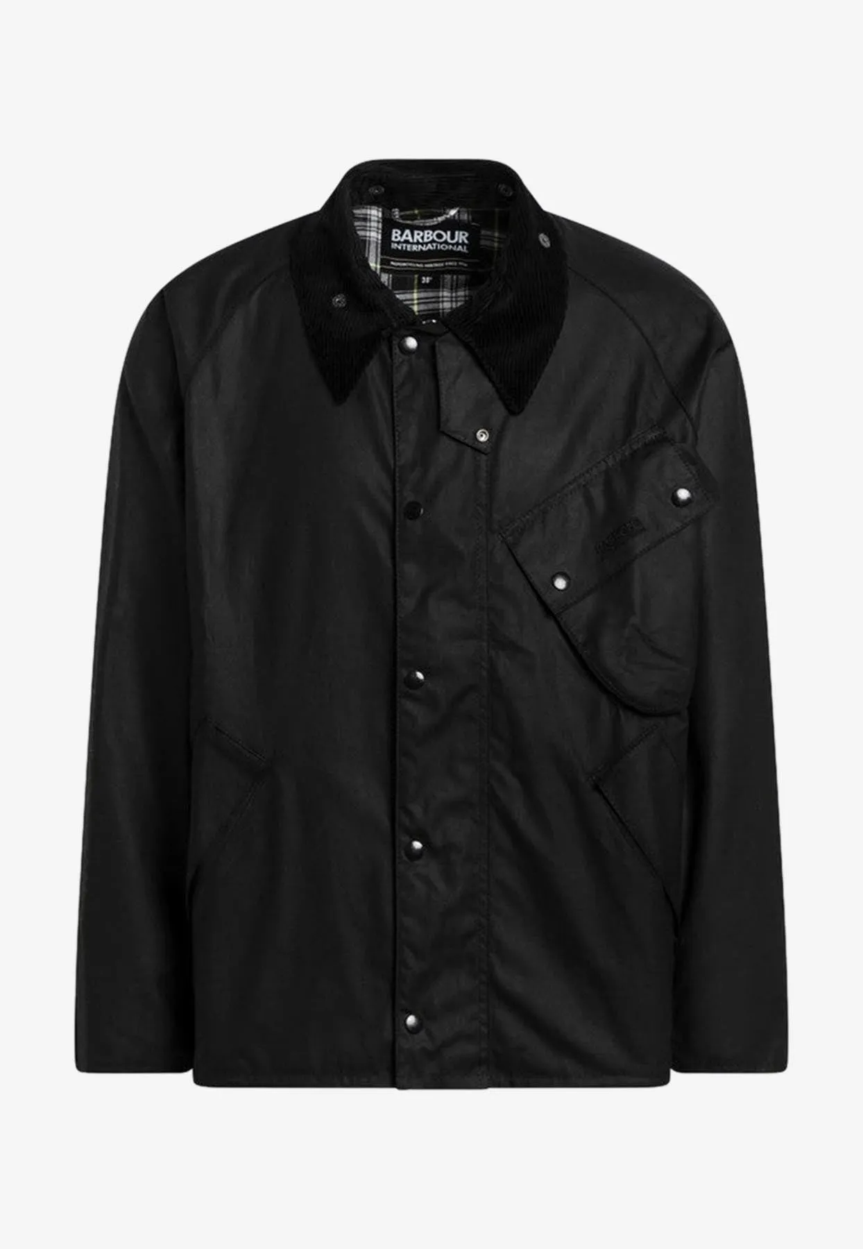 A7 Pacemaster Waxed Jacket