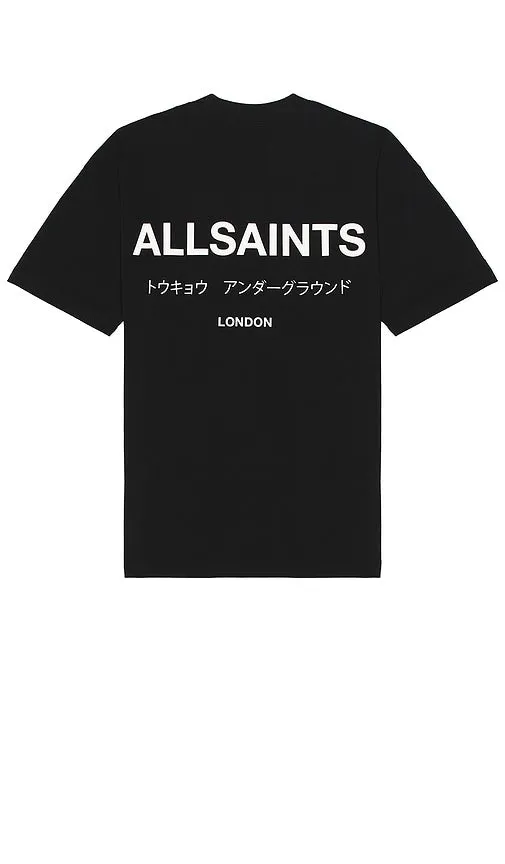 ALLSAINTS Underground Crew in Black