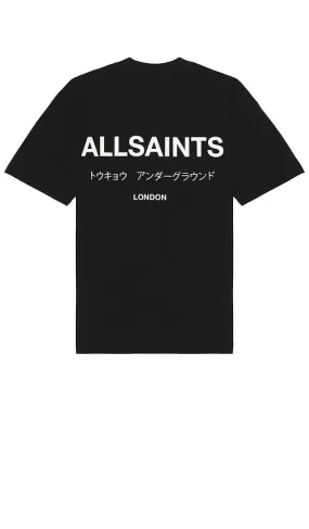 ALLSAINTS Underground Crew in Black