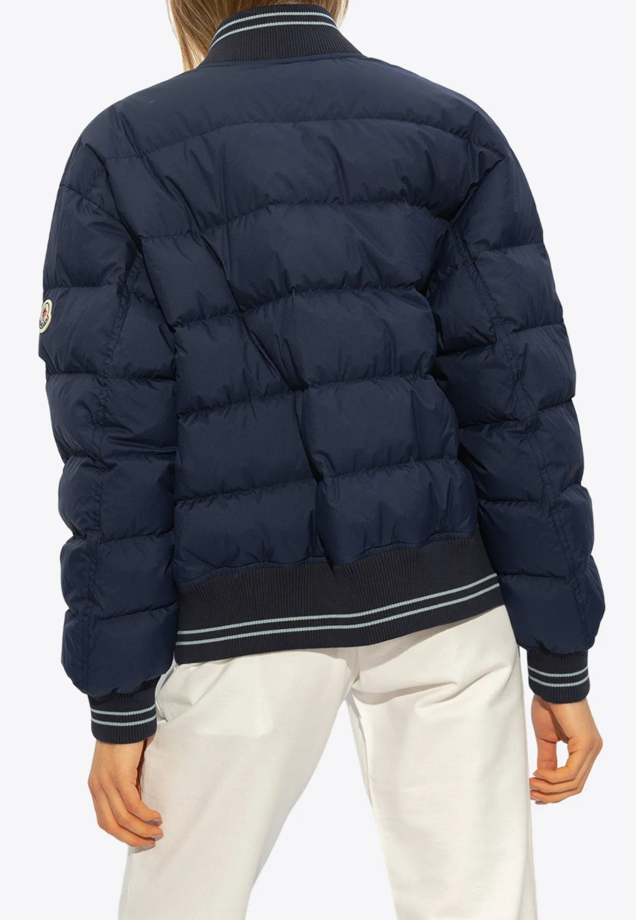 Argo Padded Bomber Jacket