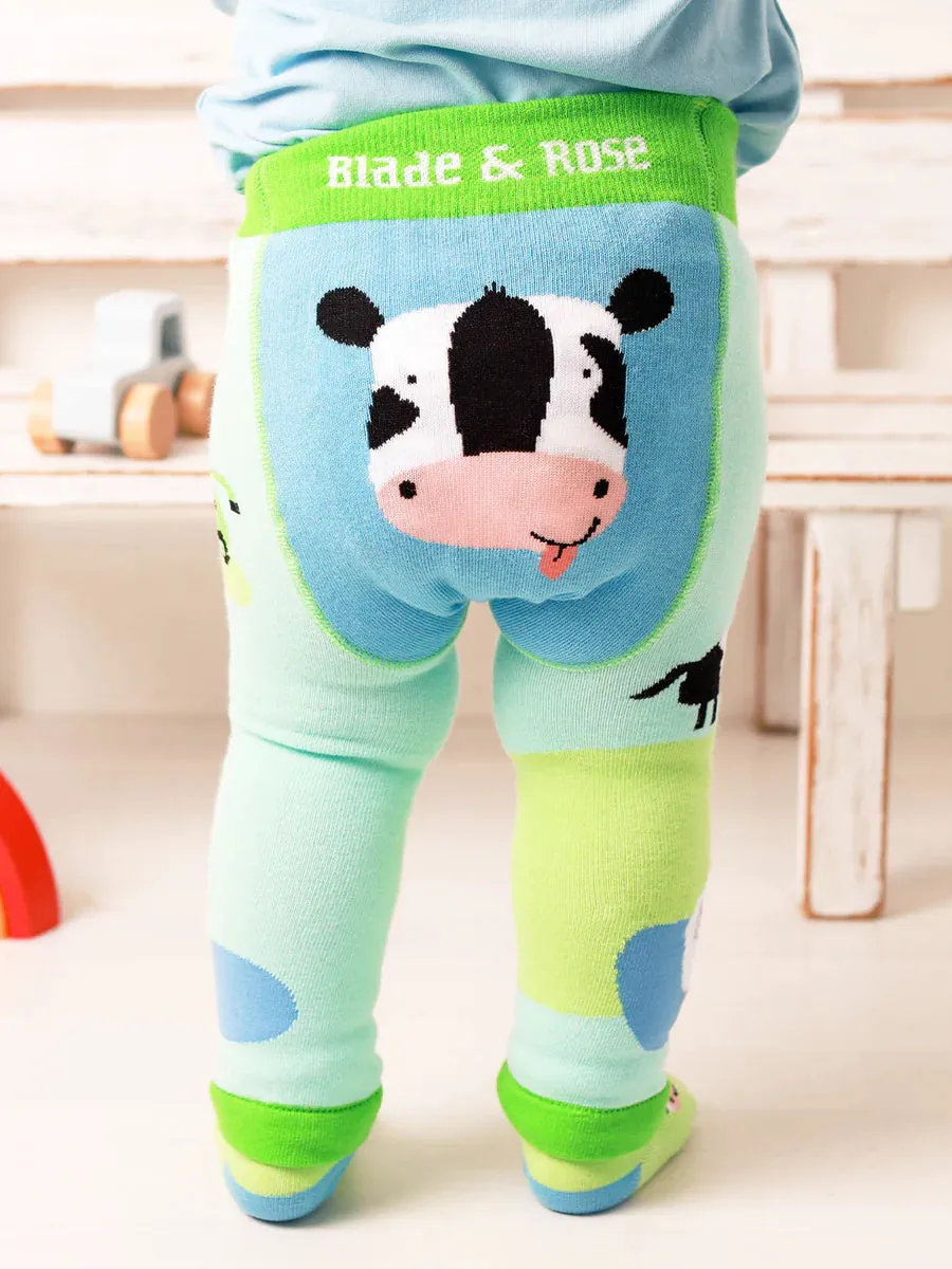 Bailey The Cow Leggings