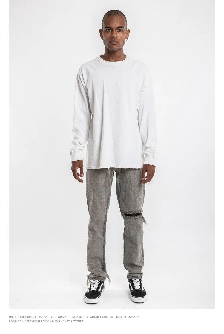 Basic Long Sleeve T-Shirts