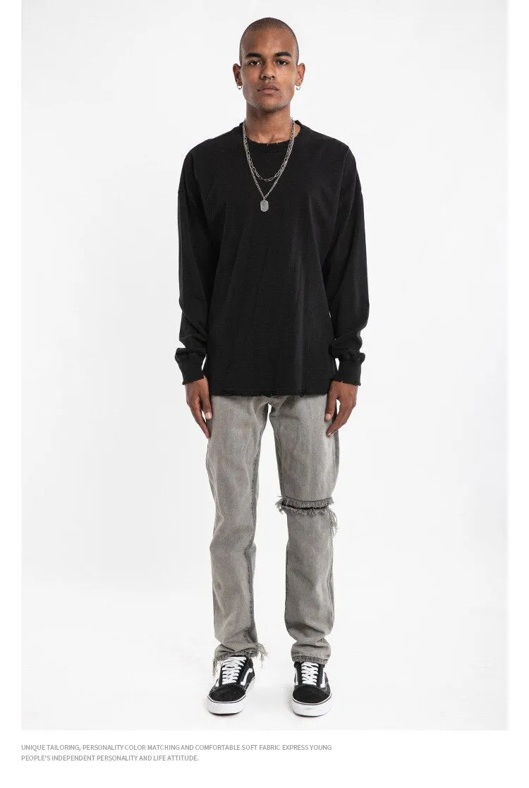Basic Long Sleeve T-Shirts