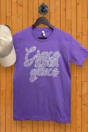 BC DTF GRACE UPON - HEATHER PURPLE