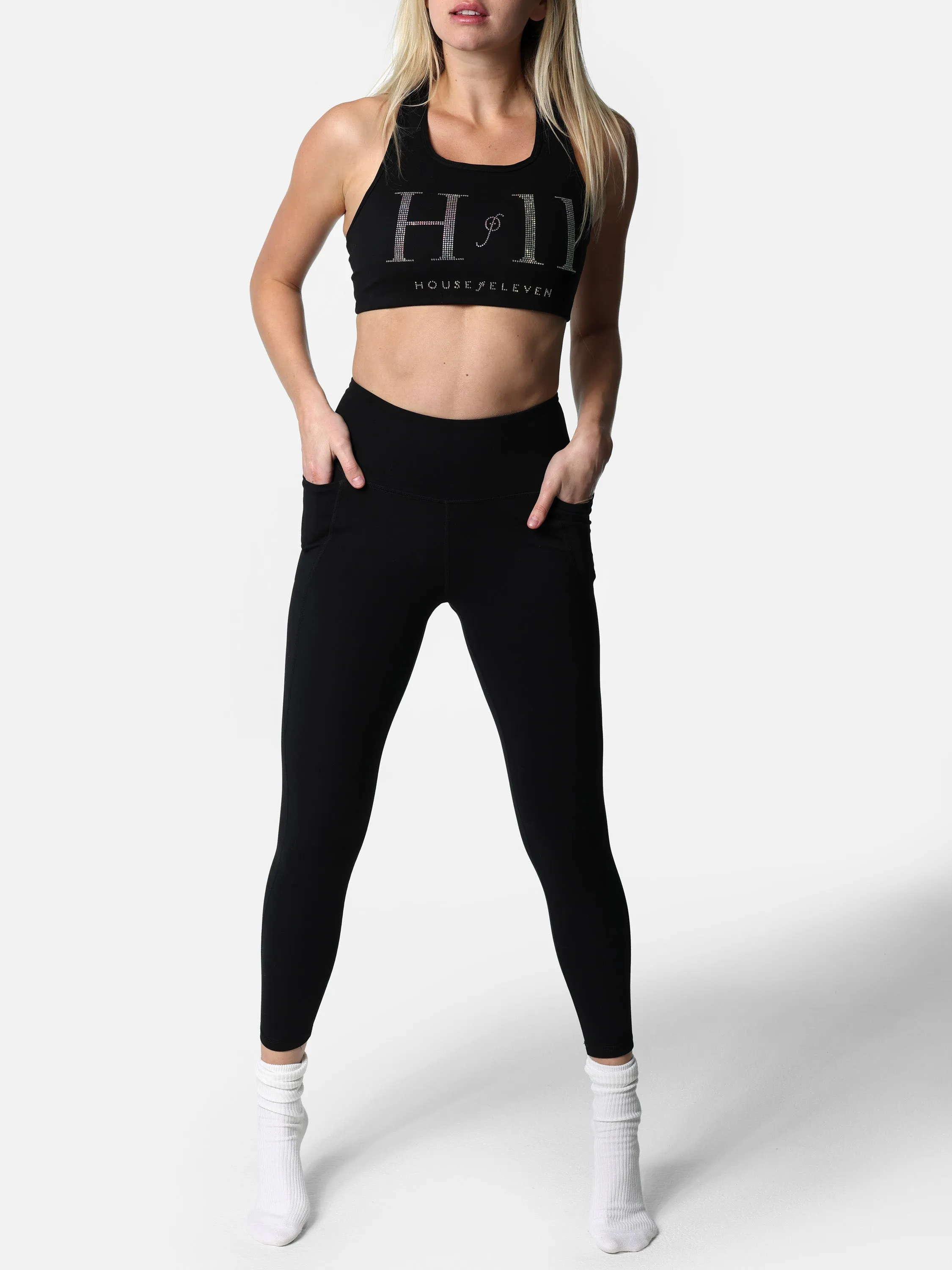 Black HOF11 Active Leggings