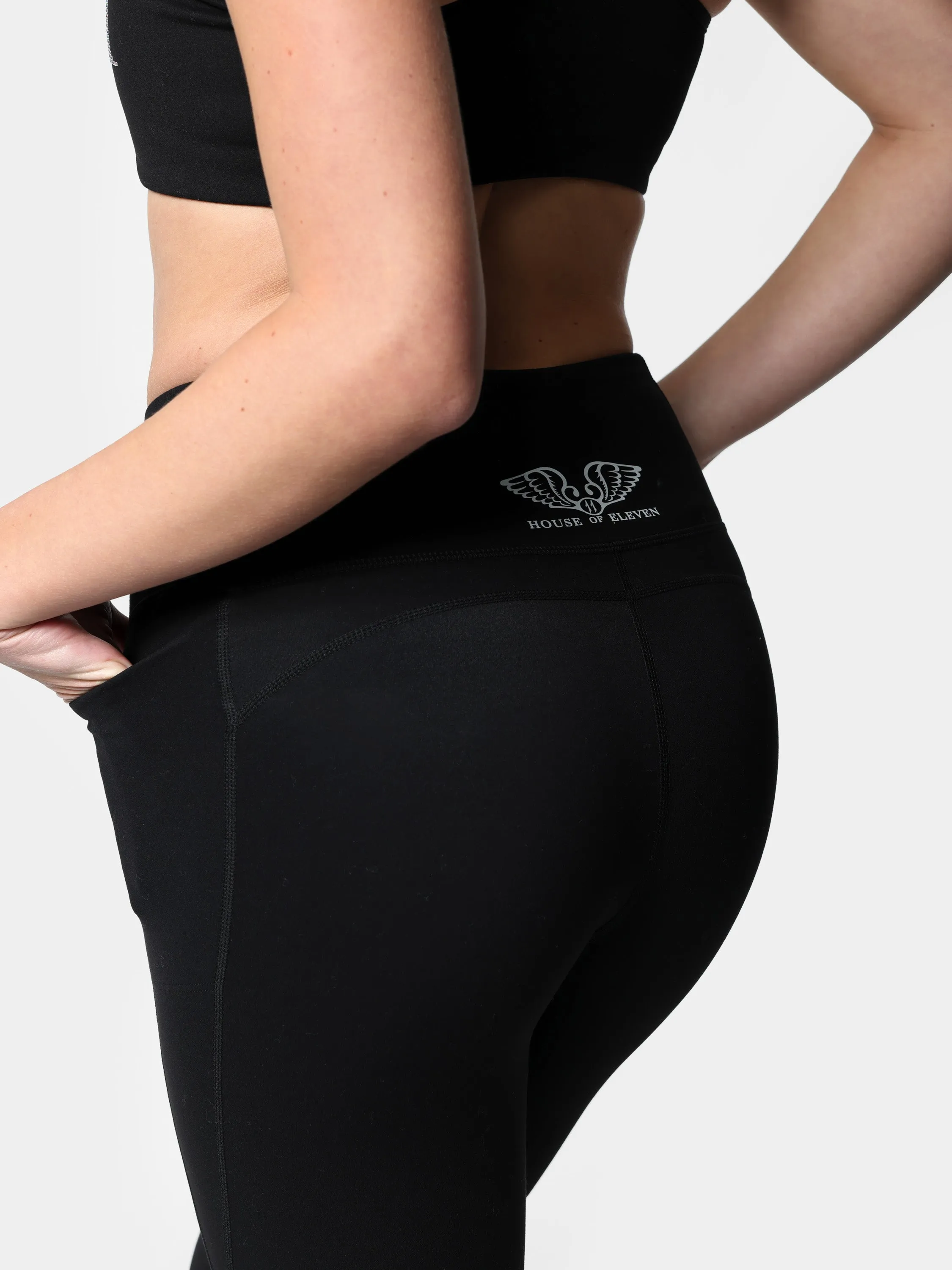 Black HOF11 Active Leggings