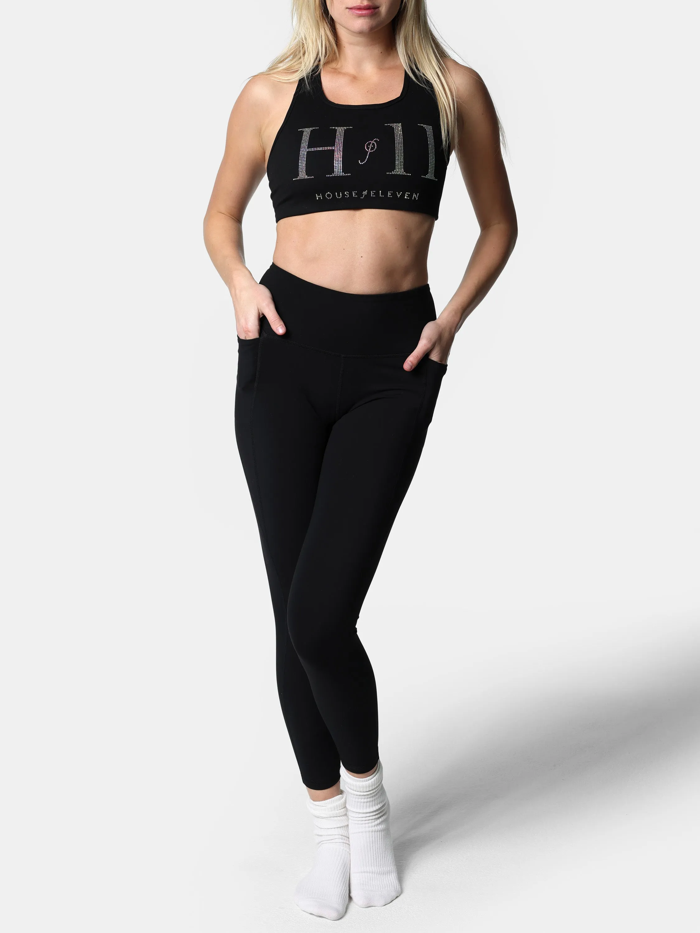 Black HOF11 Active Leggings