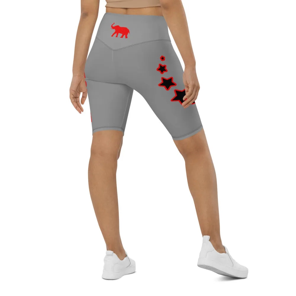 Black Mogul Just Own It  Biker Shorts