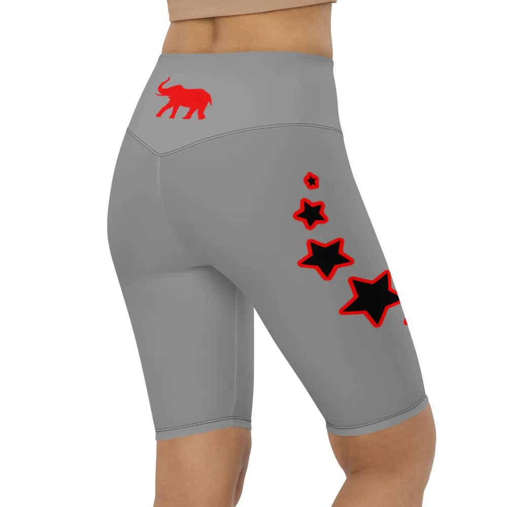 Black Mogul Just Own It  Biker Shorts