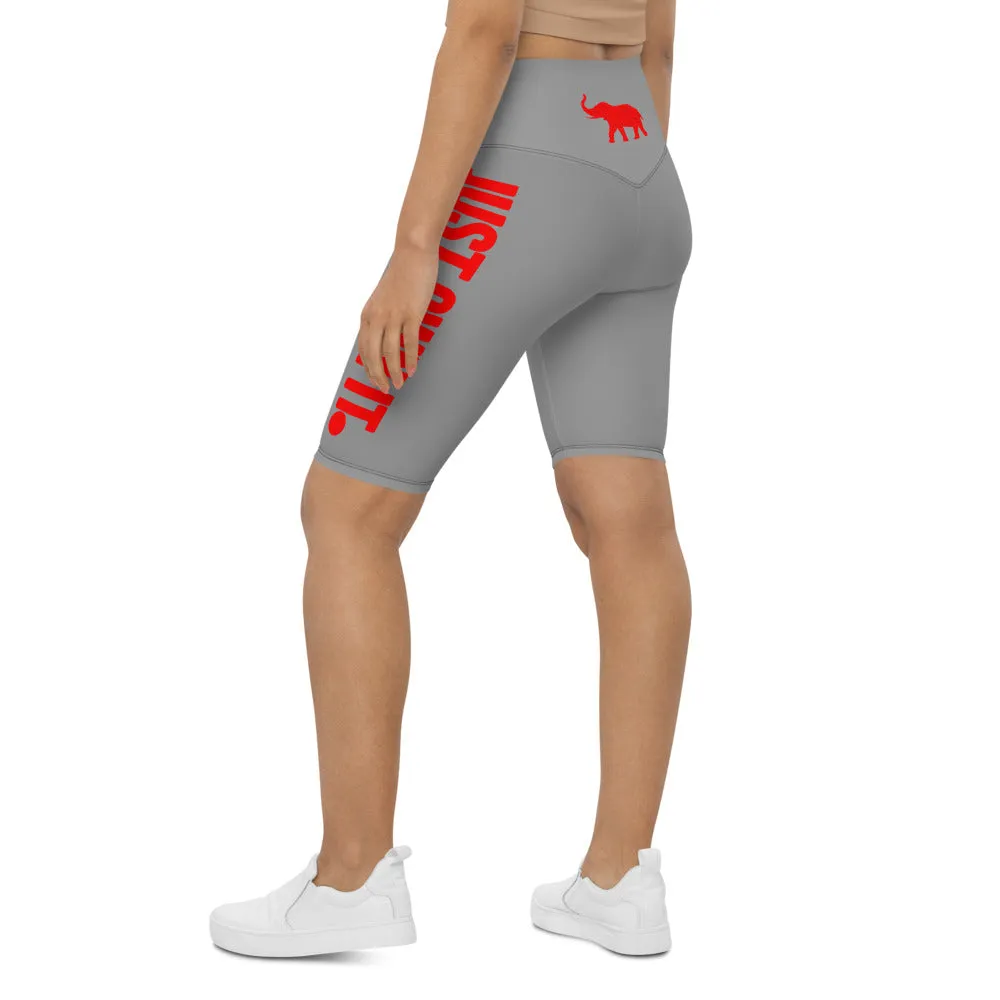 Black Mogul Just Own It  Biker Shorts