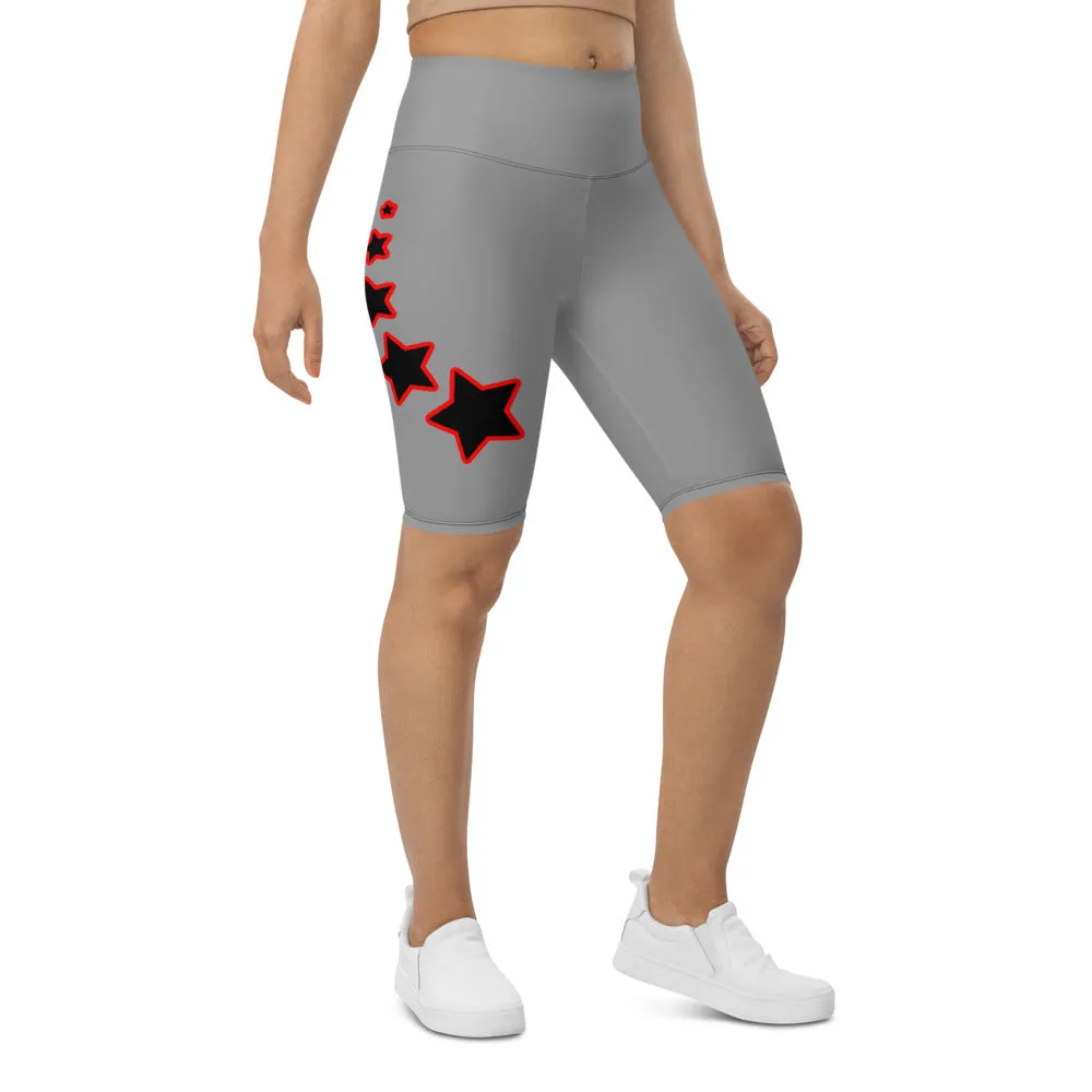 Black Mogul Just Own It  Biker Shorts