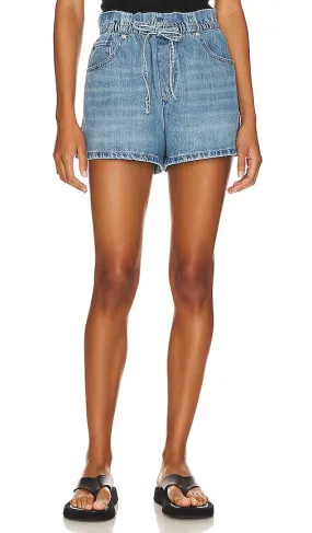 BLANKNYC Paperback Denim Short in Blue