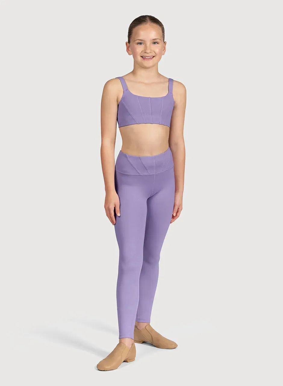 Bloch - Paneled WST Legging - CP5238