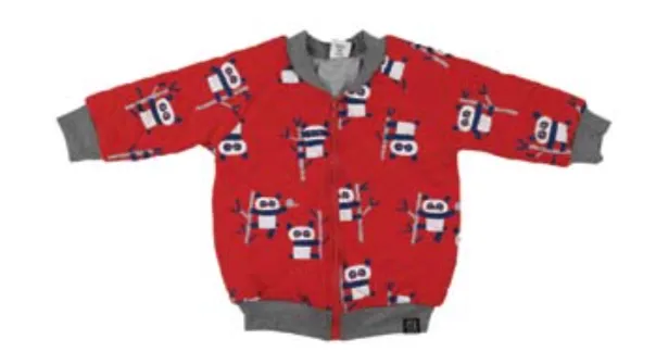 Bomber Style Jacket