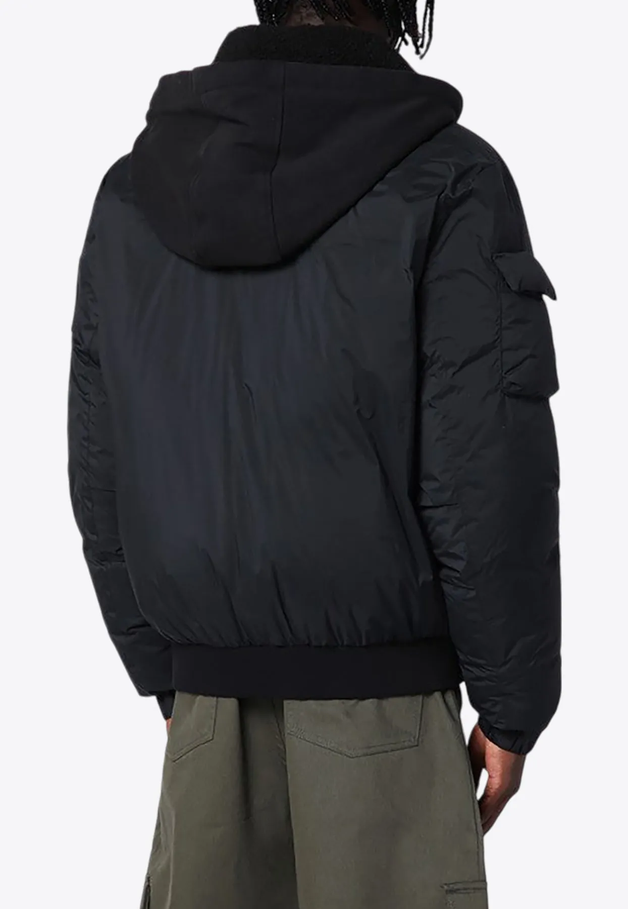 Bruce Padded Bomber Jacket