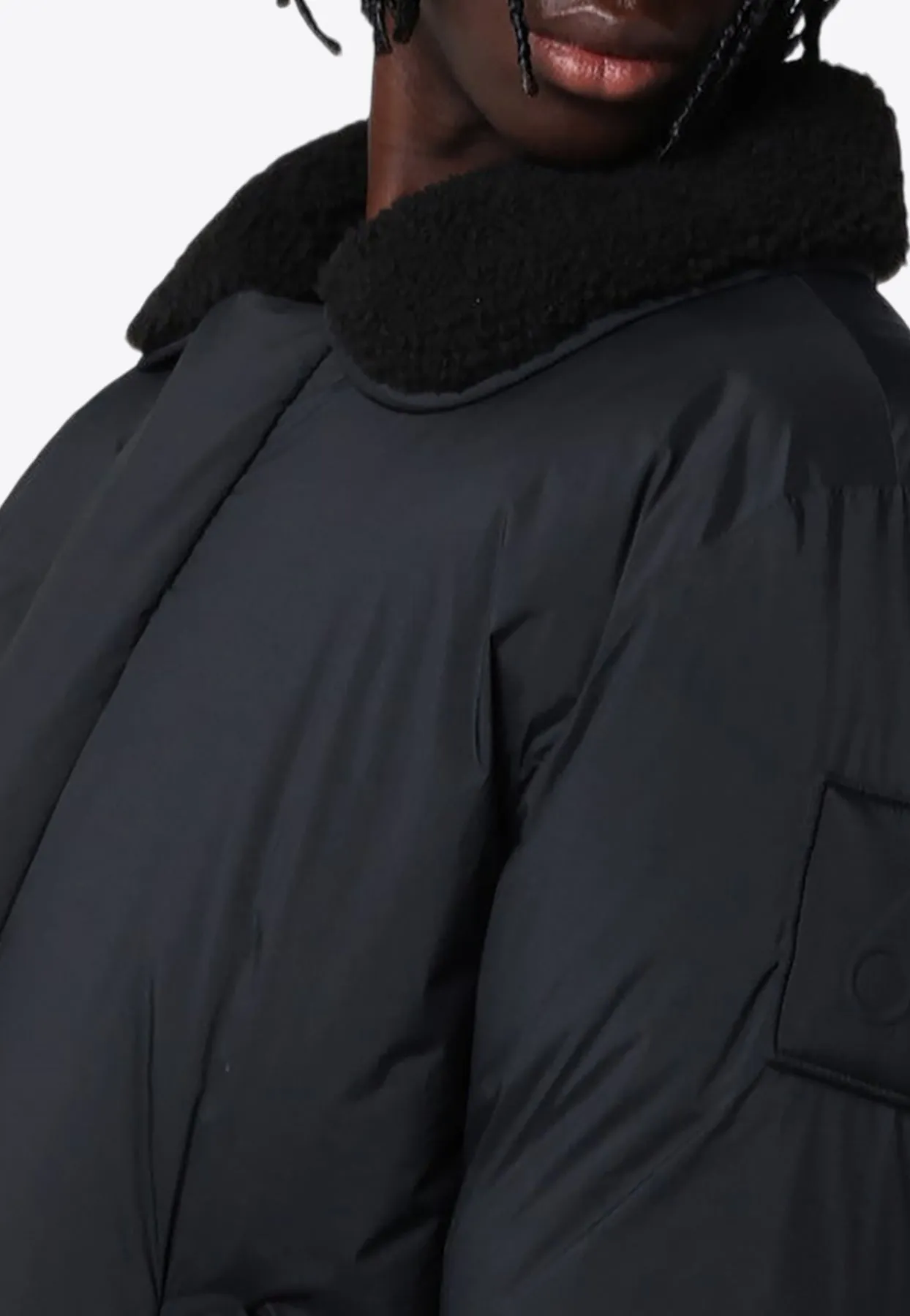 Bruce Padded Bomber Jacket