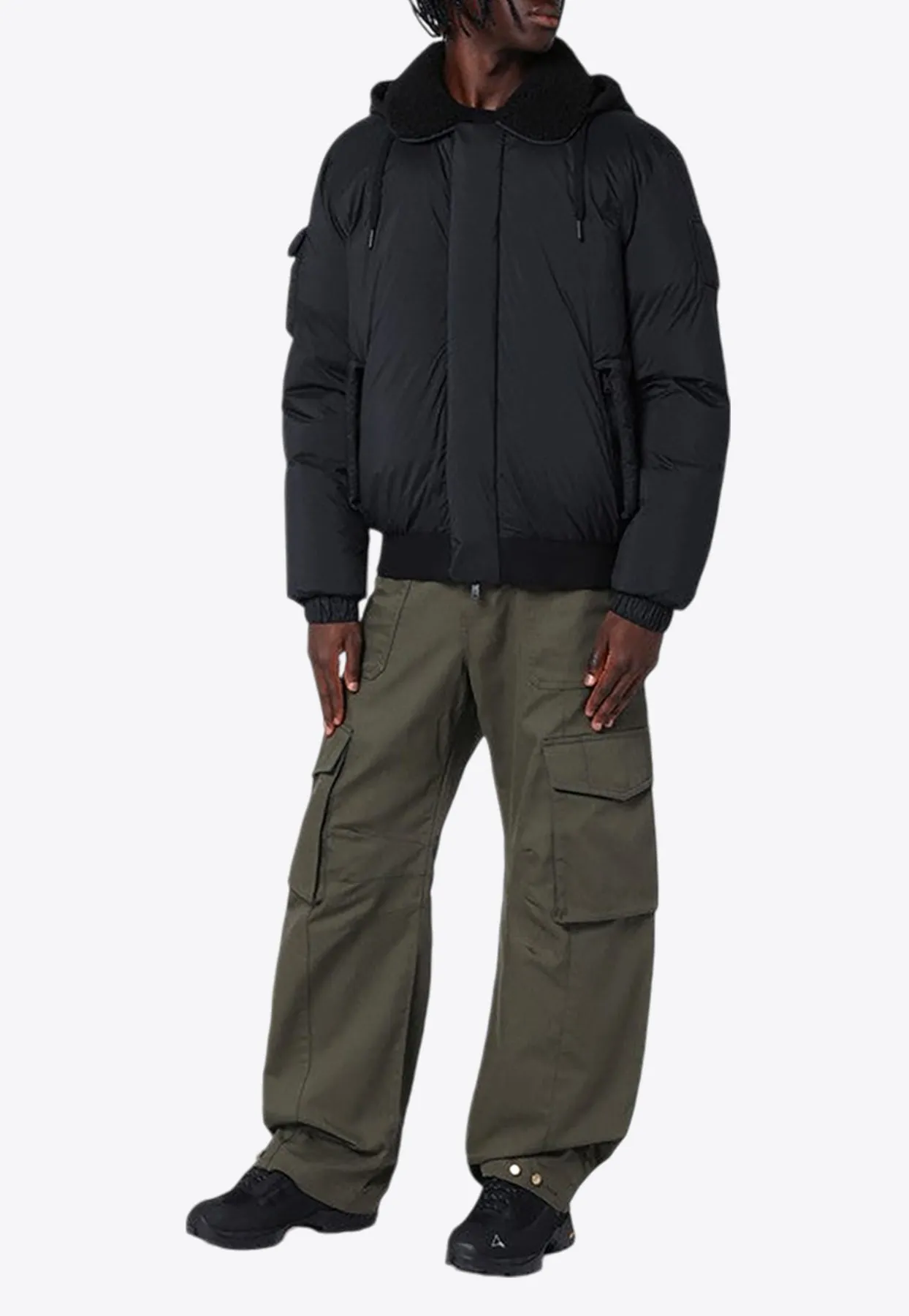 Bruce Padded Bomber Jacket
