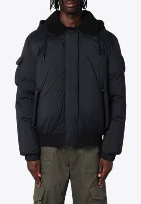 Bruce Padded Bomber Jacket