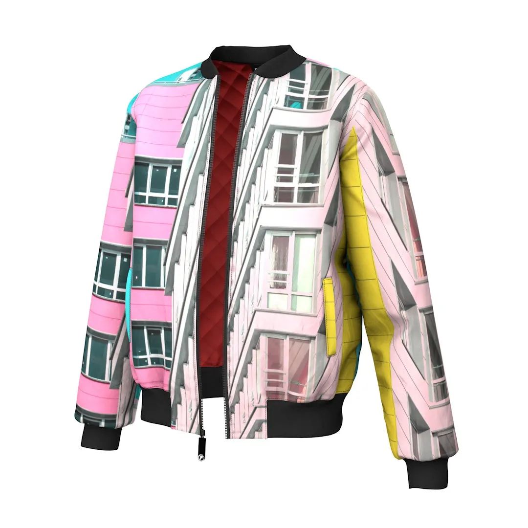 BUILDINGS Bomber Jacket