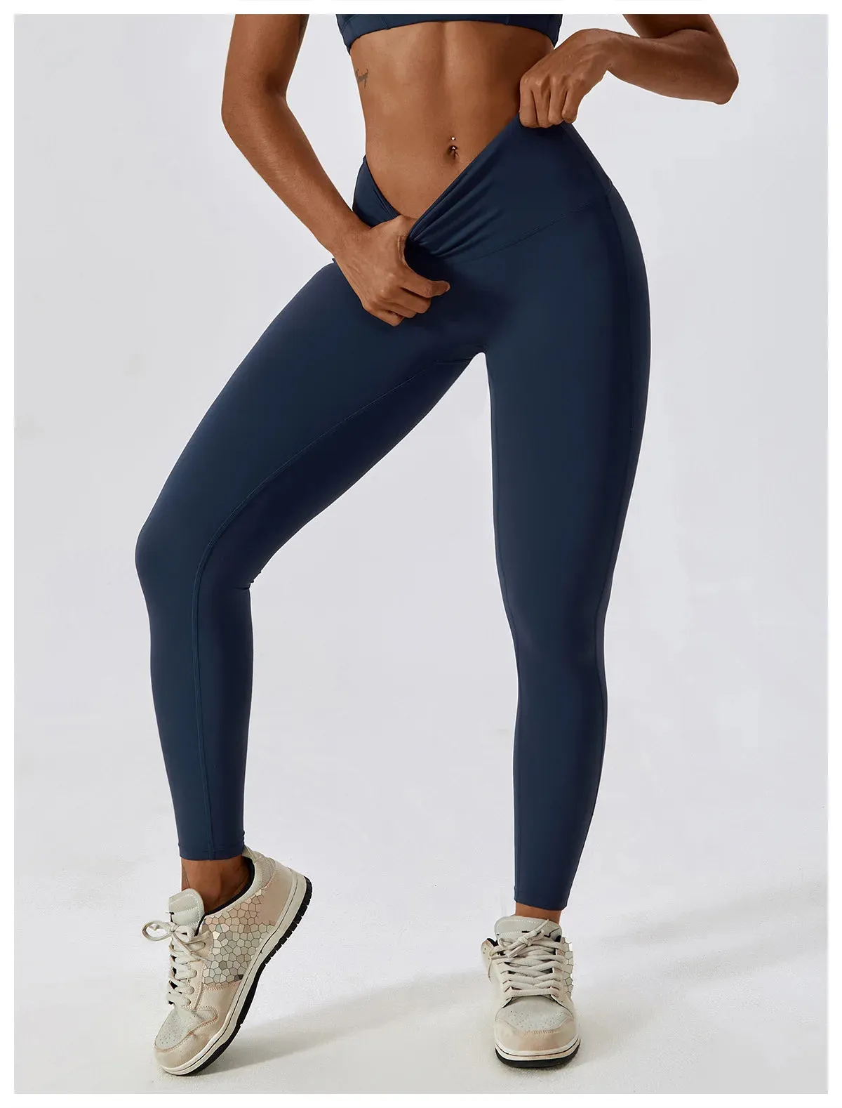Butt Lift Workout High Waist Seamless Leggings