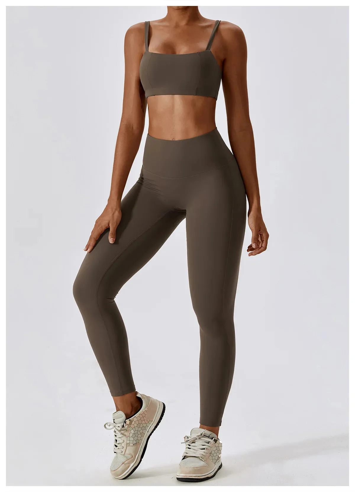 Butt Lift Workout High Waist Seamless Leggings