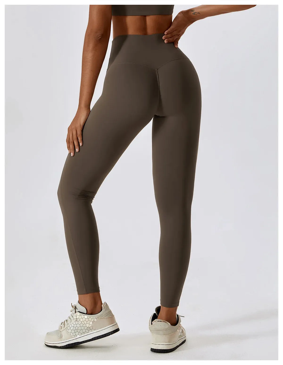 Butt Lift Workout High Waist Seamless Leggings