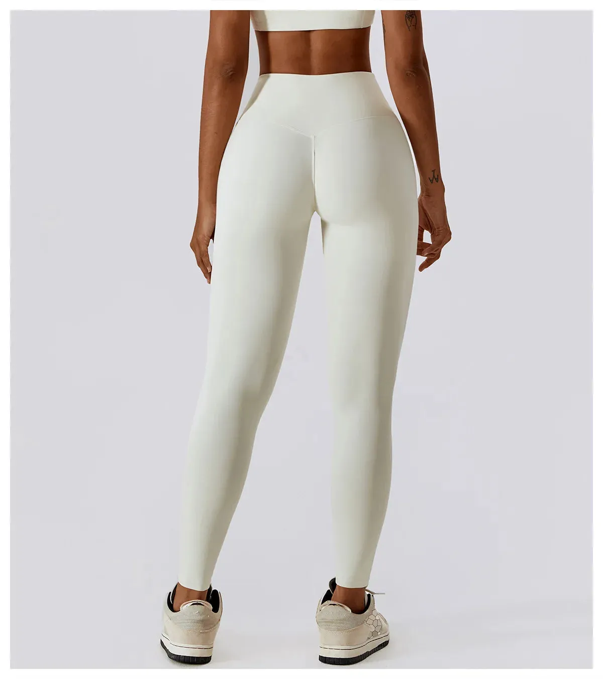Butt Lift Workout High Waist Seamless Leggings