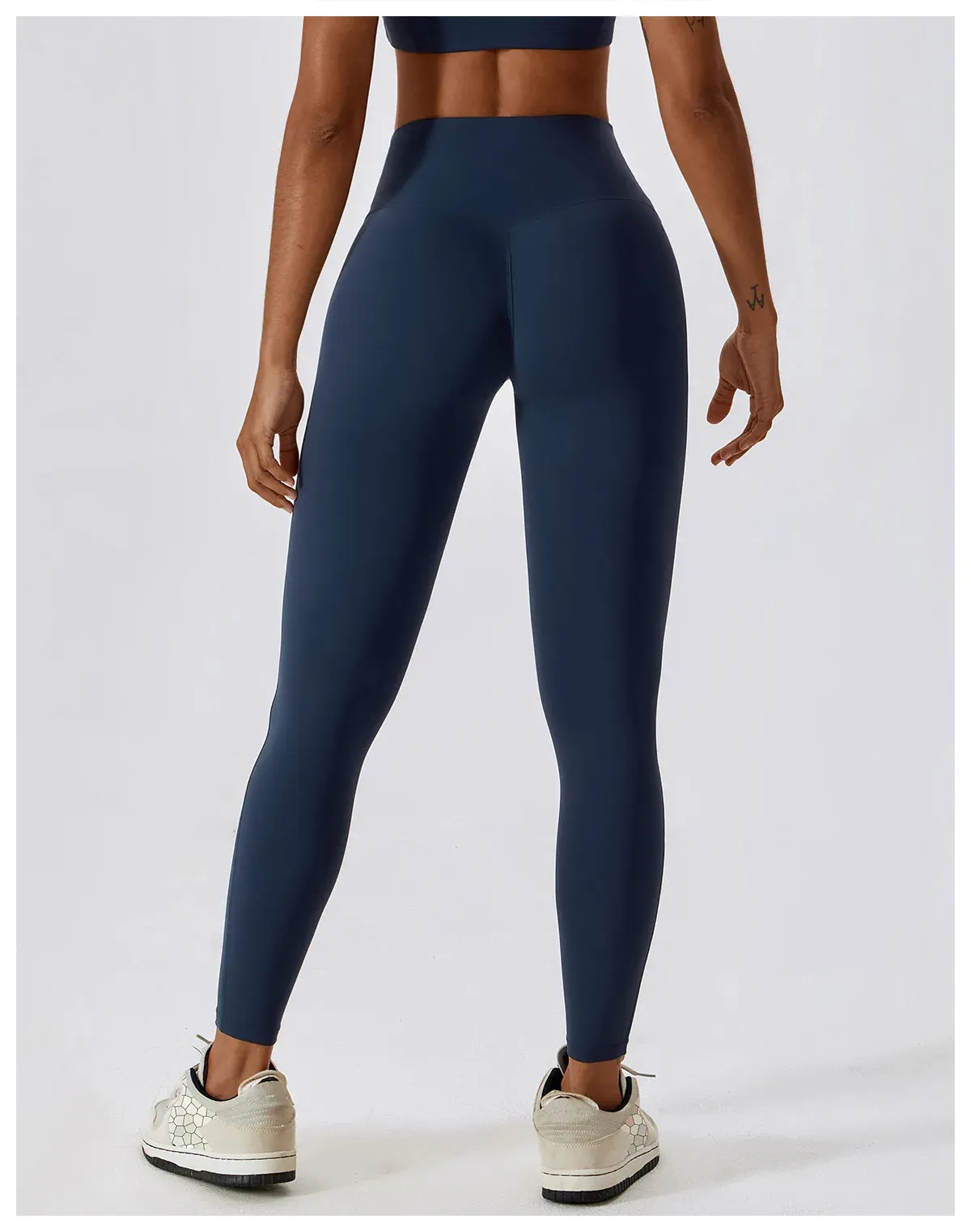 Butt Lift Workout High Waist Seamless Leggings