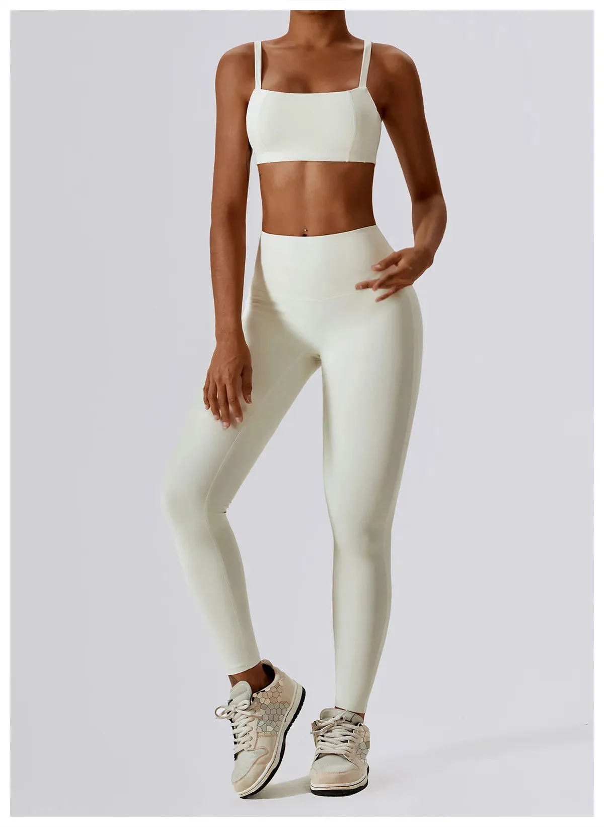 Butt Lift Workout High Waist Seamless Leggings