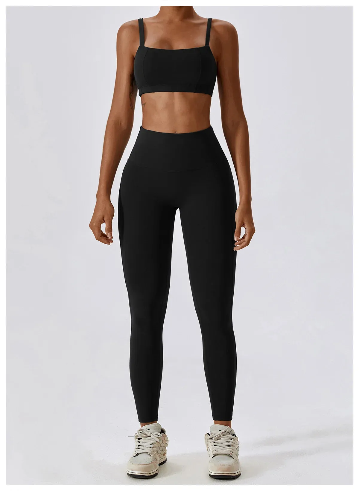 Butt Lift Workout High Waist Seamless Leggings