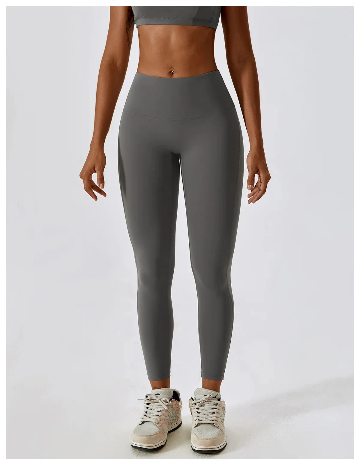 Butt Lift Workout High Waist Seamless Leggings