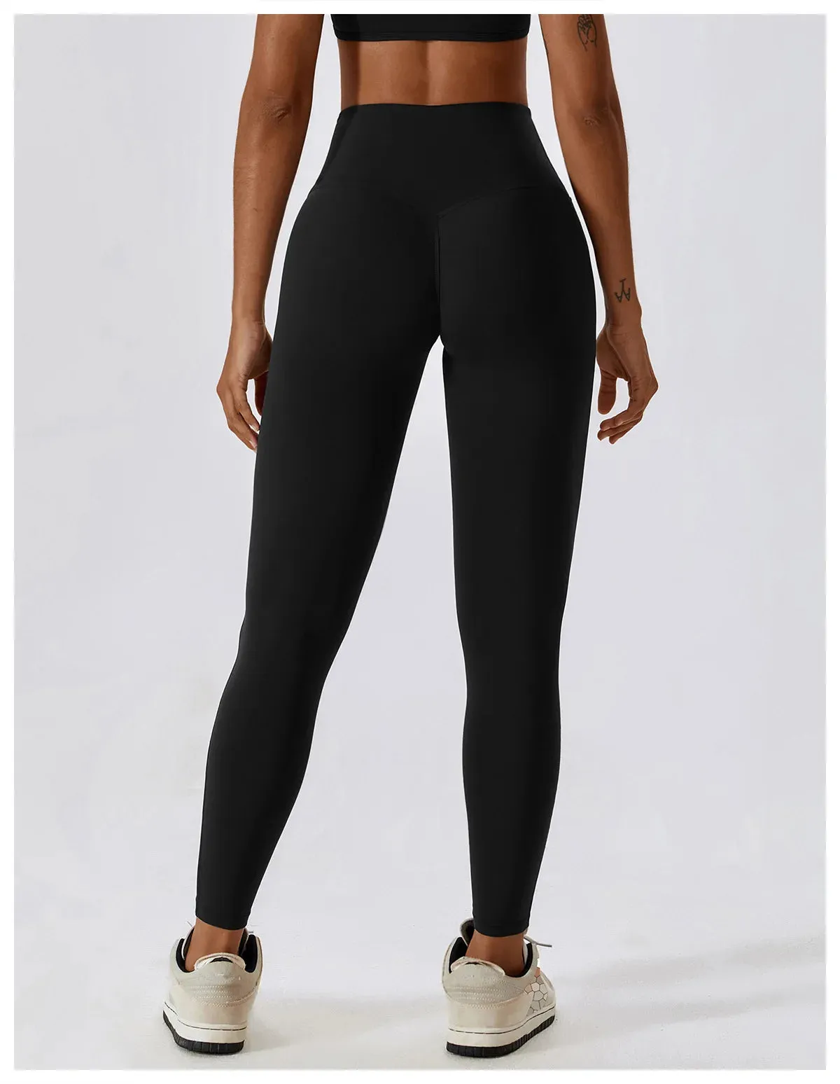 Butt Lift Workout High Waist Seamless Leggings