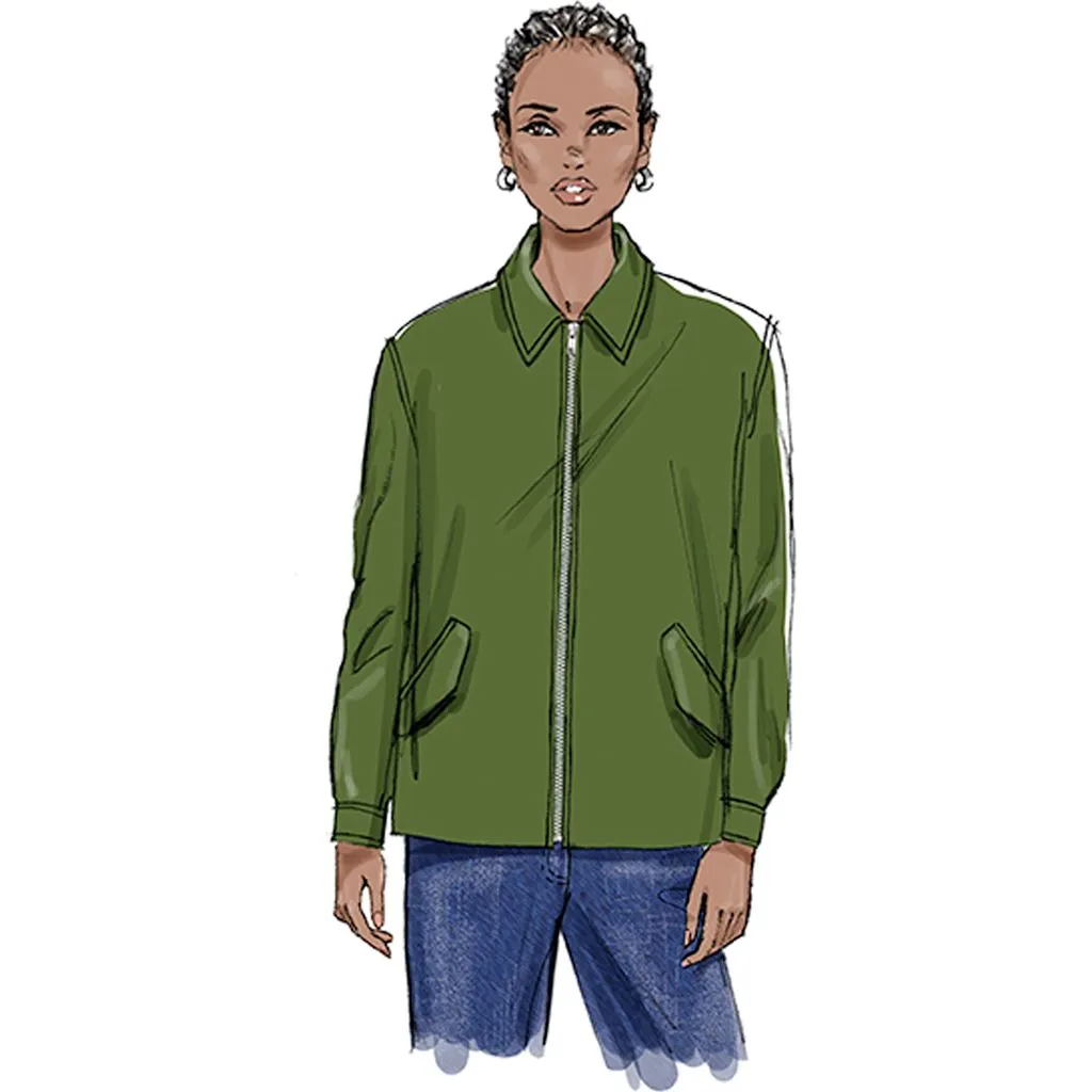 Butterick Pattern B7008 Misses' Jackets