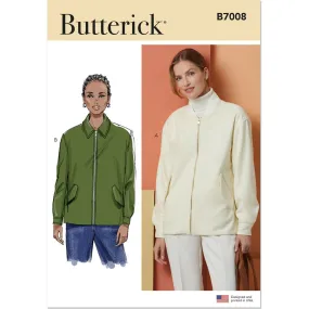 Butterick Pattern B7008 Misses' Jackets