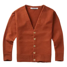 Cardigan Dark Ginger