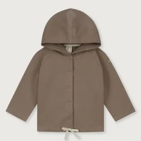 Cardigan Hooded Baby Brownie