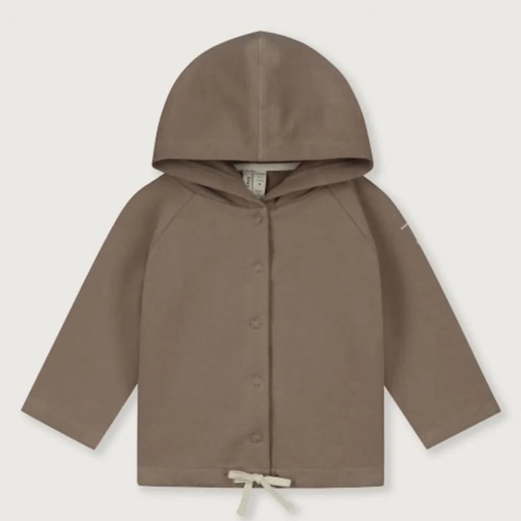 Cardigan Hooded Baby Brownie