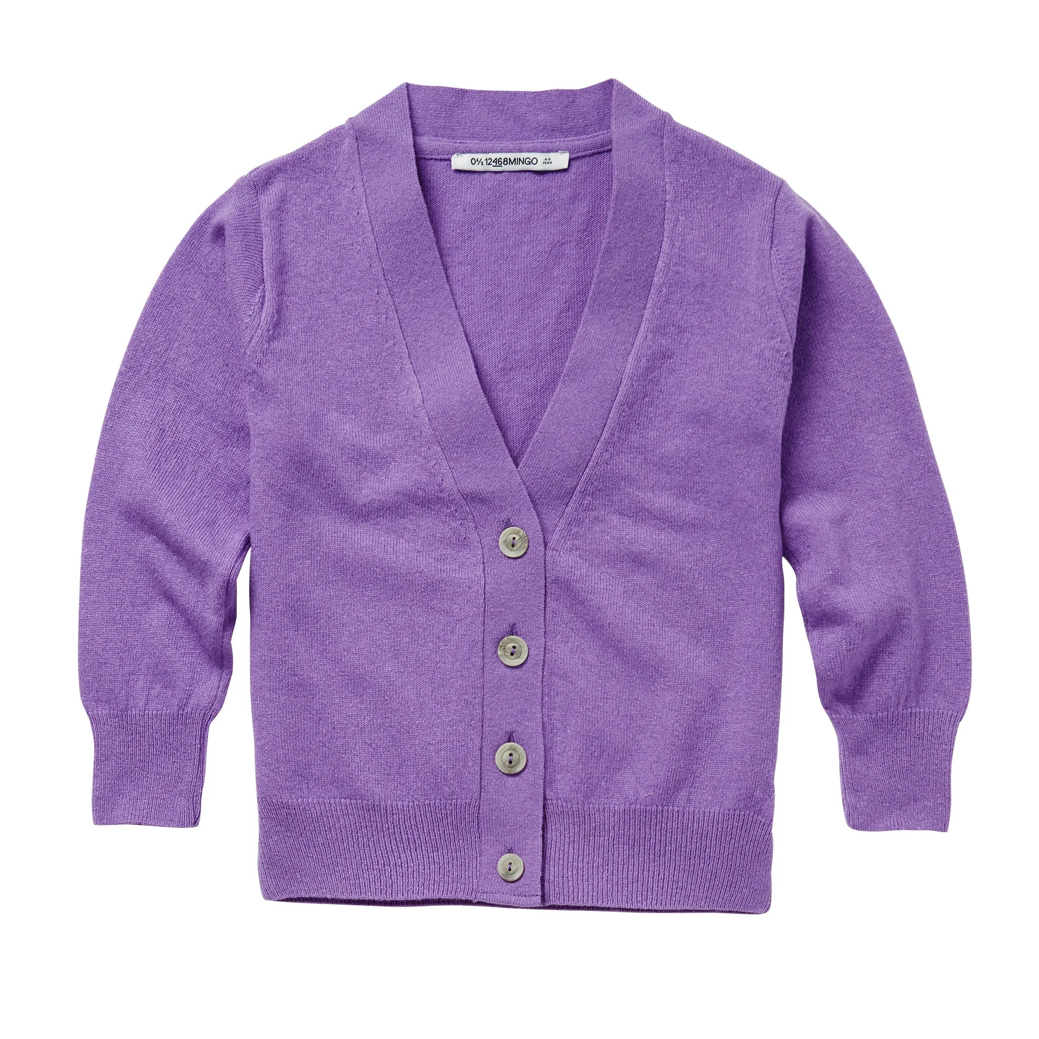 Cardigan Knit Lilac