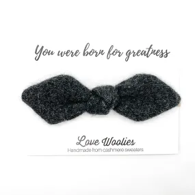 CASHMERE BABY BOW | Julie