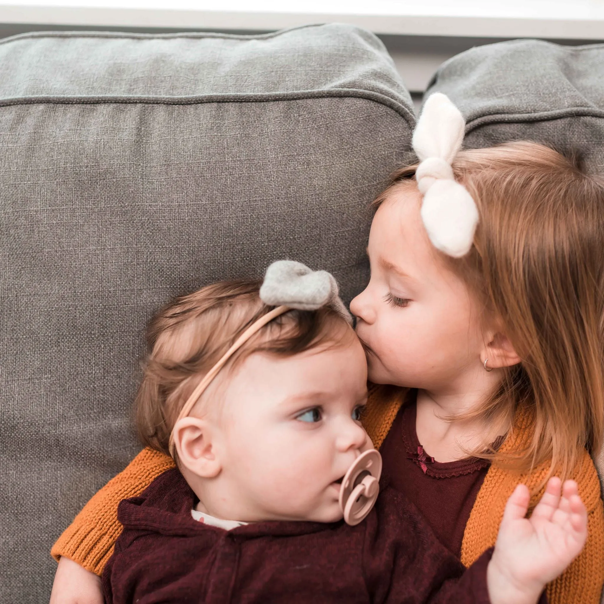 CASHMERE PINK BABY BOW | Harper