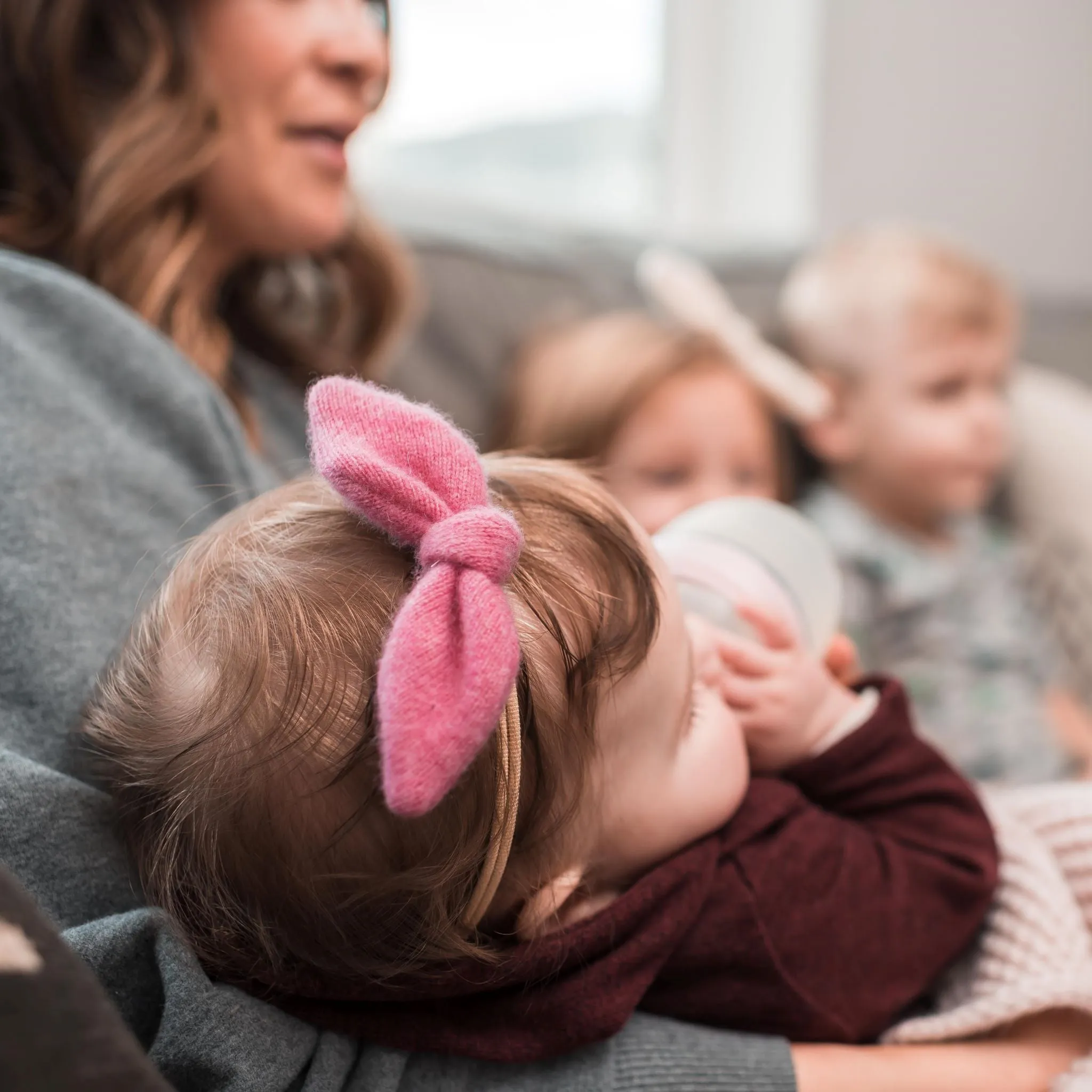 CASHMERE PINK BABY BOW | Harper