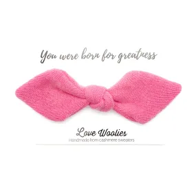 CASHMERE PINK BABY BOW | Kiley