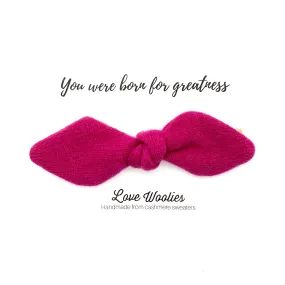 CASHMERE PINK BABY BOW | Marigold