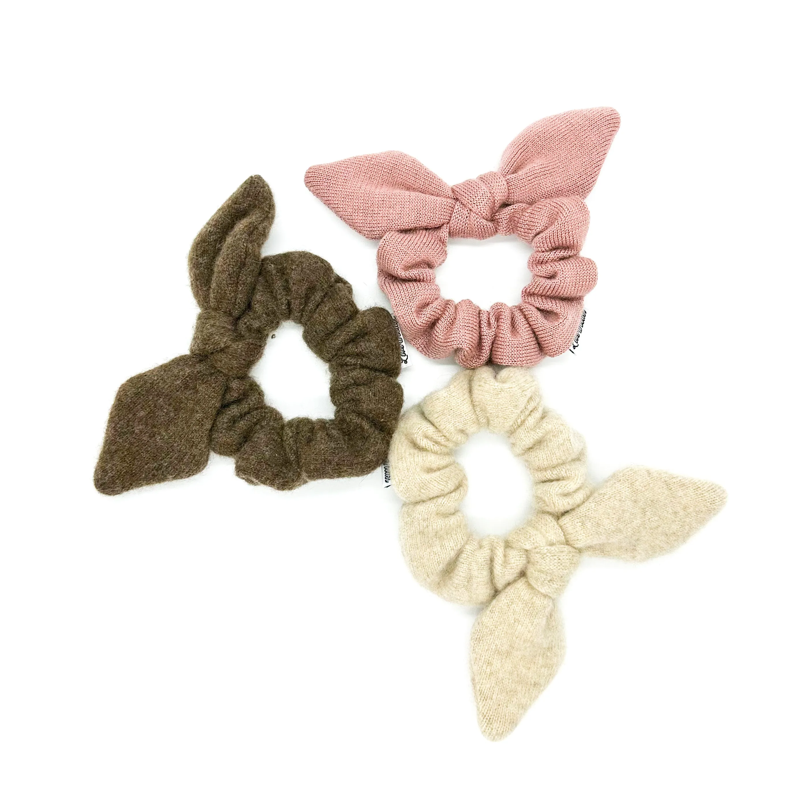 CASHMERE SCRUNCHIE BUNDLE | Happy Easter