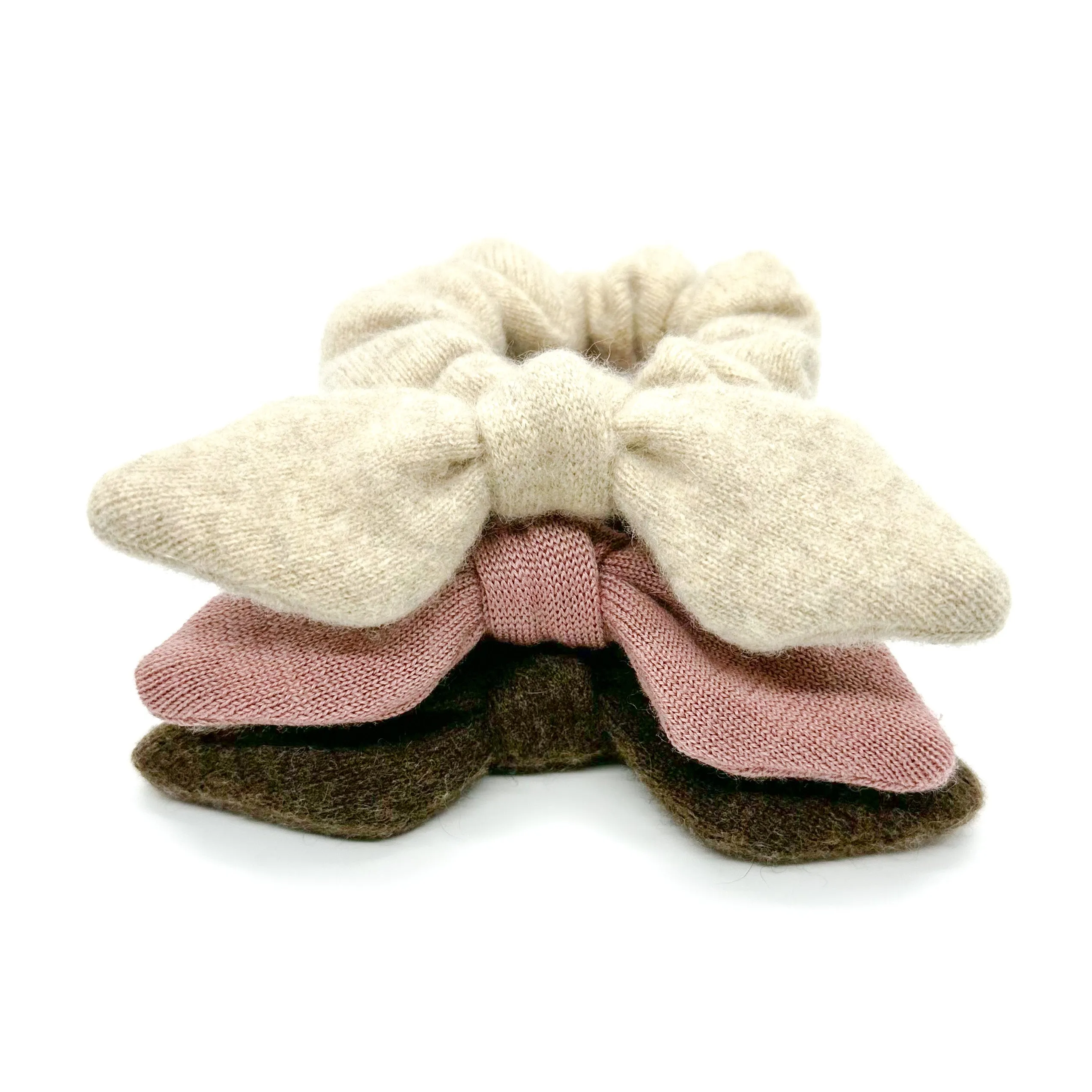 CASHMERE SCRUNCHIE BUNDLE | Happy Easter