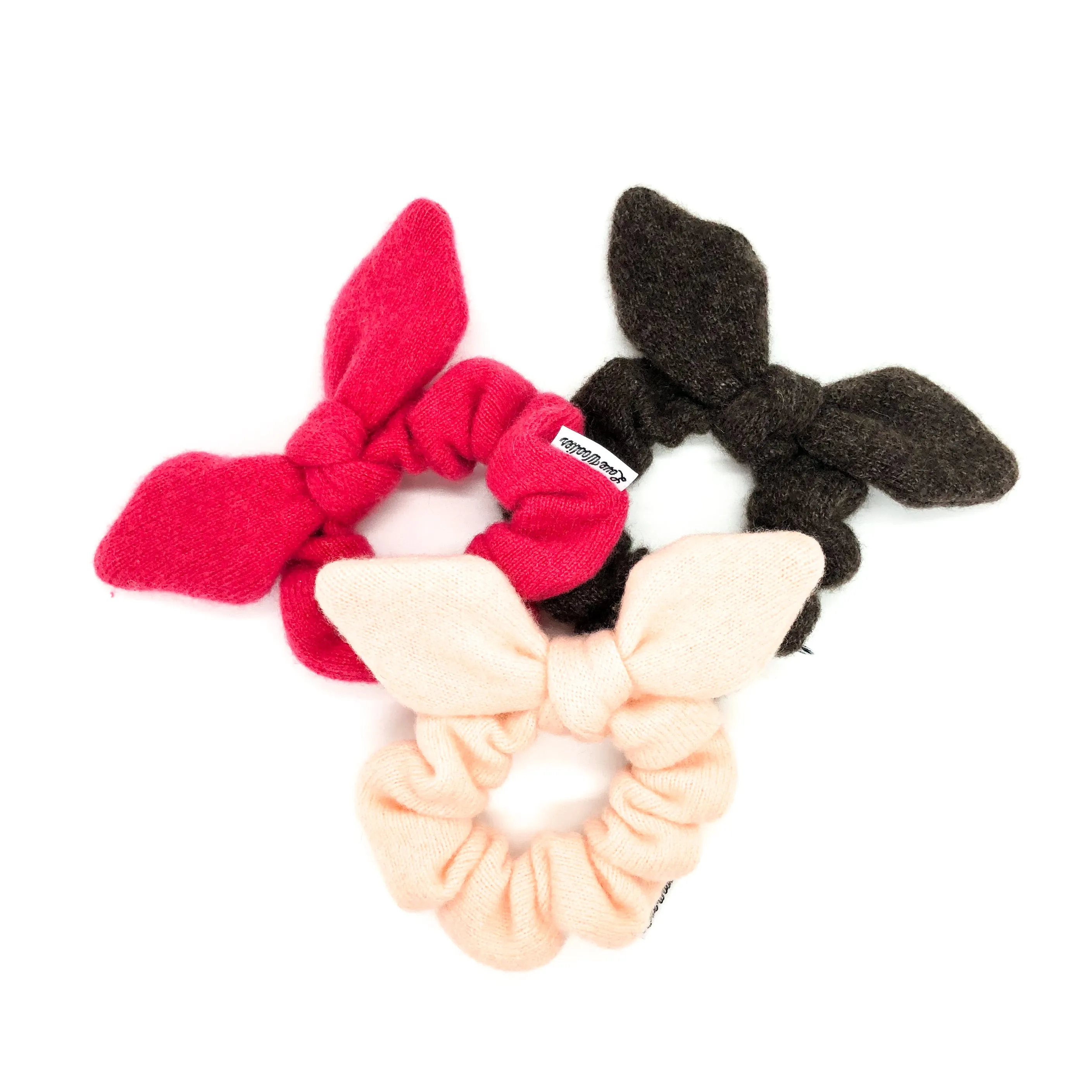 CASHMERE SCRUNCHIE BUNDLE | Pretty in Pink