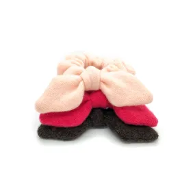 CASHMERE SCRUNCHIE BUNDLE | Pretty in Pink