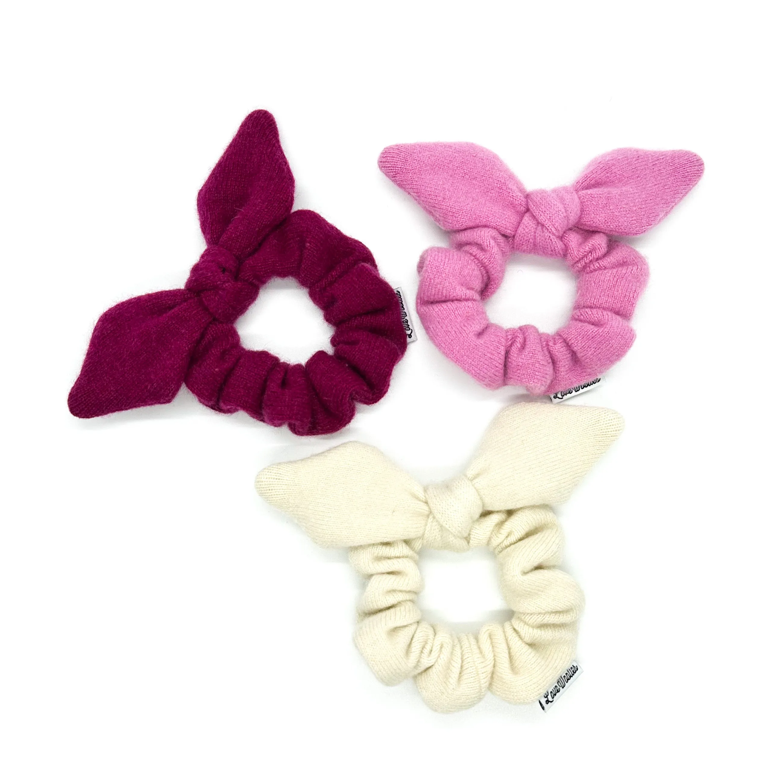CASHMERE SCRUNCHIE BUNDLE |  Smell the Roses